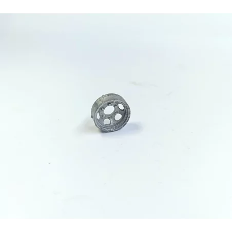 4 Jantes 6 écrous ø11.50mm - White Metal - CPC Production