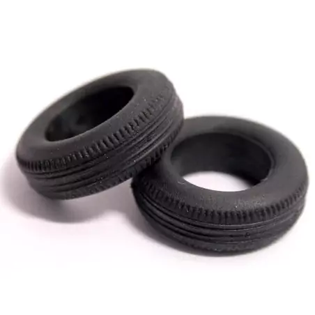 4 Pneus 15 X 9 X 5 Mm – Résine souple