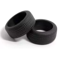 4 Pneus – Résine souple - 12.5 X 9 X 5.4 Mm