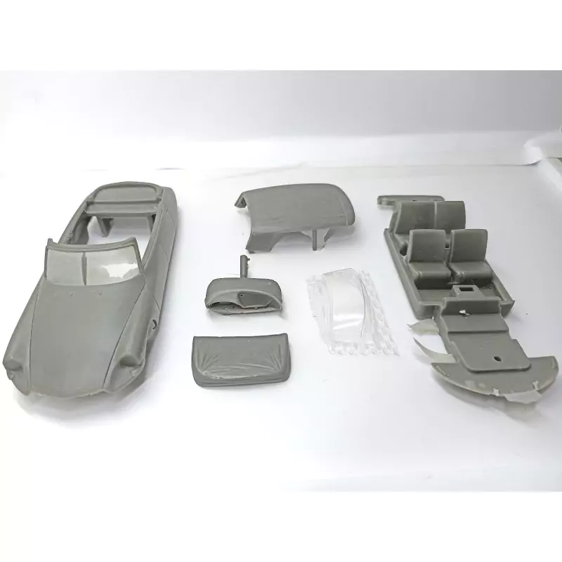 Carrosserie : Citroën DS Reuter cabriolet 4p - Résine - 1:43