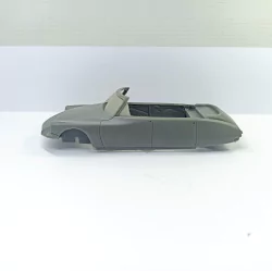 Carrosserie : Citroën DS Reuter cabriolet 4p - Résine - 1:43