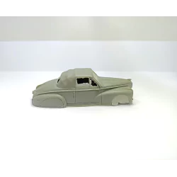 Carrosserie - Peugeot 203 Darl'Mat Cabriolet 1955 - Résine - 1:43