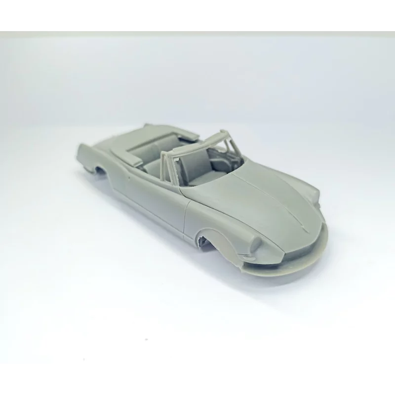 Carrosserie : CITROËN DS Bossaert - Résine - 1:43