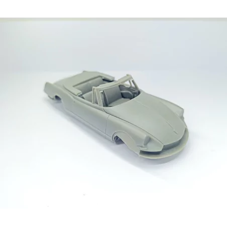 Carrosserie : CITROËN DS Bossaert - Résine - 1:43