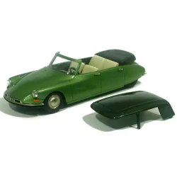 Capote - Citroën DS19 Cabriolet Reutler - Résine - 1:43