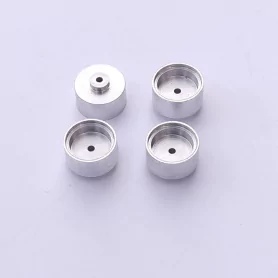 Jantes ø8.20 usinées en aluminium