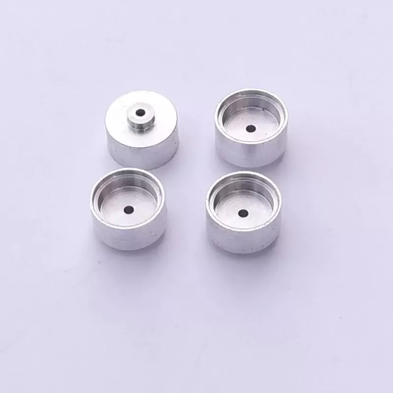 Jantes ø8.20 usinées en aluminium