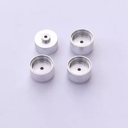 Jantes ø8.20 usinées en aluminium