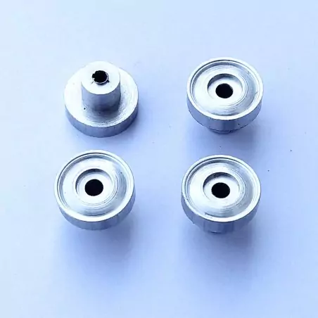 Jantes en alu, diamètre 9.80mm- Vue par 4