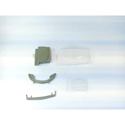 Incomplet : KIT CITROËN DS Proto S 1965 - Résine - 1/43