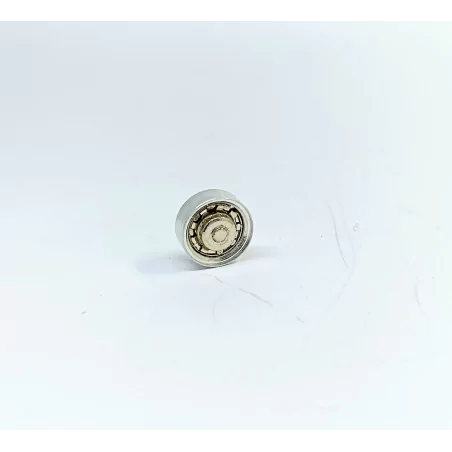 4 Jantes ø9.50 mm avec inserts - 1:43