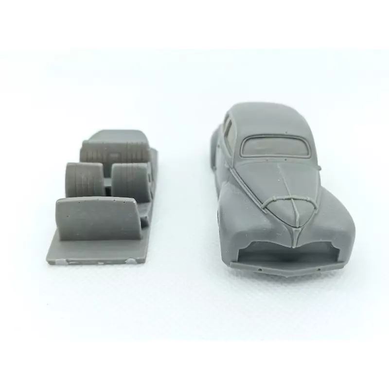 Carrosserie : PEUGEOT 203 Constantin le Mans 1952 - Résine - 1:43