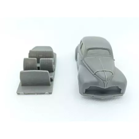 Carrosserie : PEUGEOT 203 Constantin le Mans 1952 - Résine - 1:43