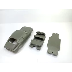 KIT Citroën DS21 Proto Rally Portugal 1972 - Résine - 1:43