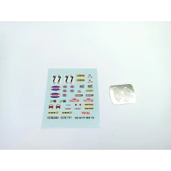 KIT Citroën DS21 Proto Rally Portugal 1972 - Résine - 1:43