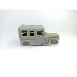 Kit Peugeot 203 Jeep Fermé 1/43 – Maquette Résine à Monter