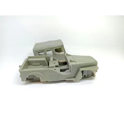 Kit Peugeot 203 Jeep Fermé 1/43 – Maquette Résine à Monter