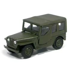 Kit Peugeot 203 Jeep Fermé 1/43 – Maquette Résine à Monter