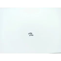 2 rétroviseurs rectangulaires chromés (même côté) - 4X2.60 mm - 1:43