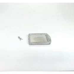 Radiateur Rolls Royce - H≃26.50mm - White Metal - Artisans43