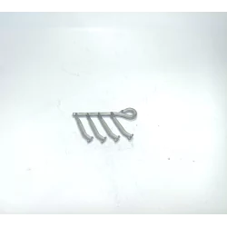 4 bouchons ø3mm - White Metal - Artisans43