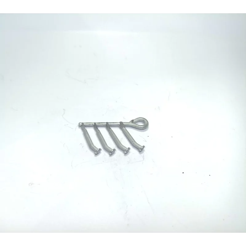 4 bouchons ø3mm - White Metal - Artisans43