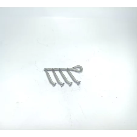 4 bouchons ø3mm - White Metal - Artisans43