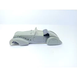 Carrosserie : Peugeot 402 Darl'Mat 1936 - Résine - 1:43