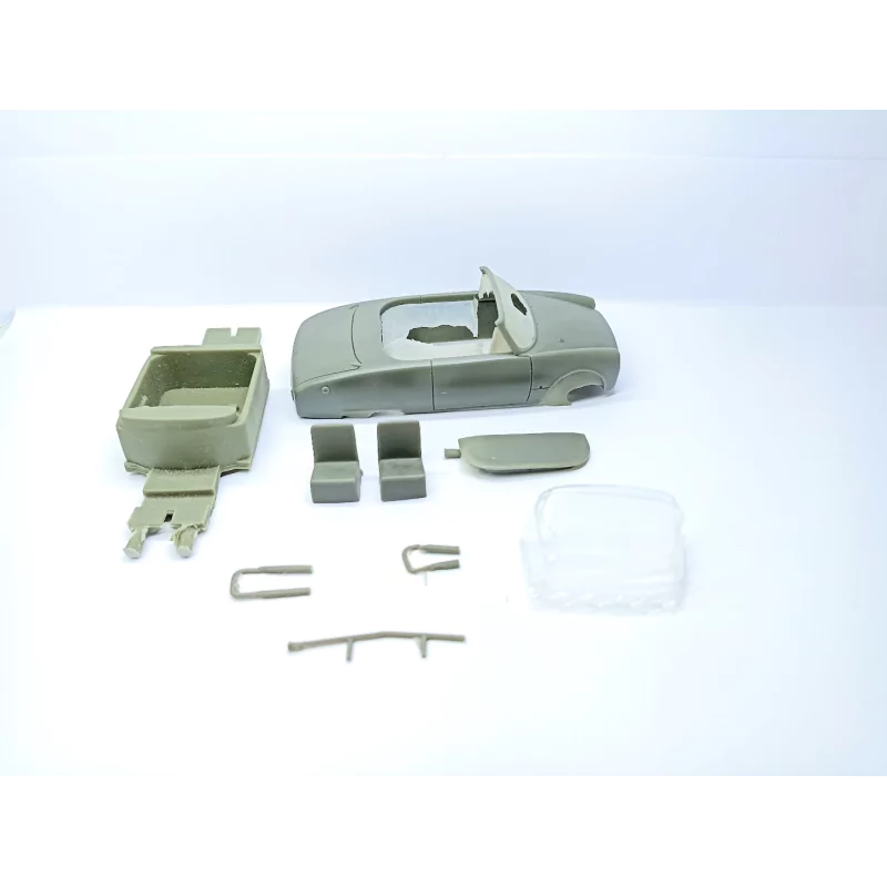 CITROËN 2CV Bijou cabriolet - Résine - 1:43