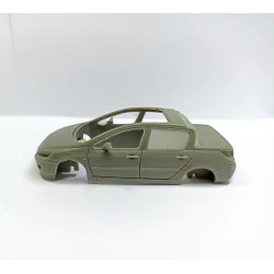 Carrosserie : Peugeot 307 Caméléo - Résine - 1:43