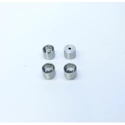 4 Jantes en Aluminium Ø 10.20 x 8.80 mm - Ech 1:43 - CPC Production