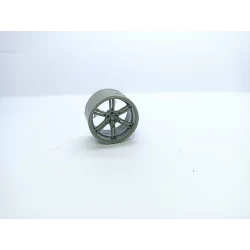 4 jantes 6 branches - ø30 x 18 mm - Résine - 1:18