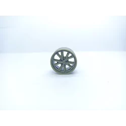 4 jantes 27X15 mm - Résine - 1:18