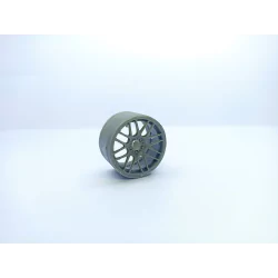 4 Jantes ø30 x 17 mm - Résine - 1:18