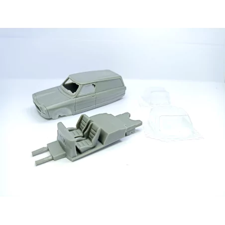 Carrosserie - CITROËN AMI 8 Tolé - Résine - 1:43
