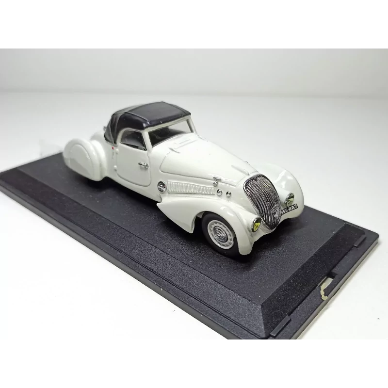 Peugeot - 402 Darl'Mat Roadster 1937 - Cream/ Closed - CLASSIQUES –...