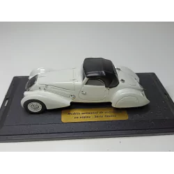 Peugeot - 402 Darl'Mat Roadster 1937 - Cream/ Closed - CLASSIQUES –...