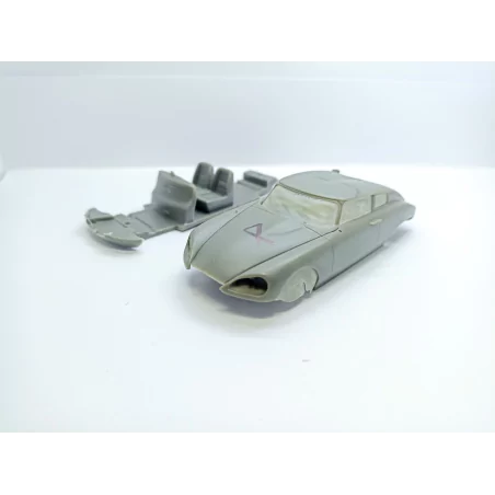 Carrosserie : En l'état : CITROËN DS Coupé Proto - Résine - 1:43