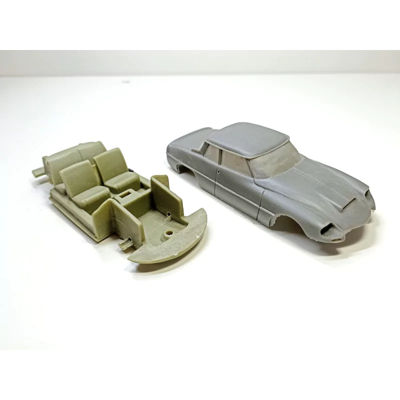 Carrosserie : Citroën - DS19 Coupé Pichon-Parat 1966