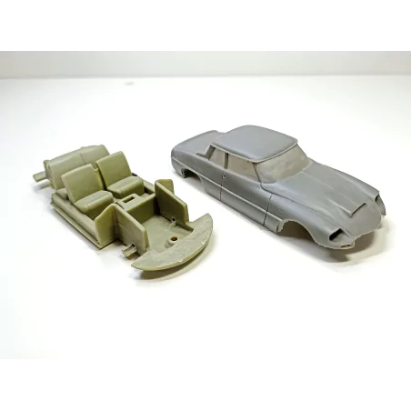 Carrosserie : Citroën - DS19 Coupé Pichon-Parat 1966