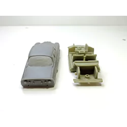 Carrosserie : Citroën - DS19 Coupé Pichon-Parat 1966