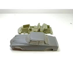 Carrosserie : Citroën - DS19 Coupé Pichon-Parat 1966