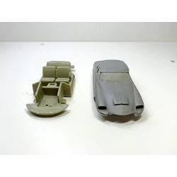 Carrosserie : Citroën - DS19 Coupé Pichon-Parat 1966