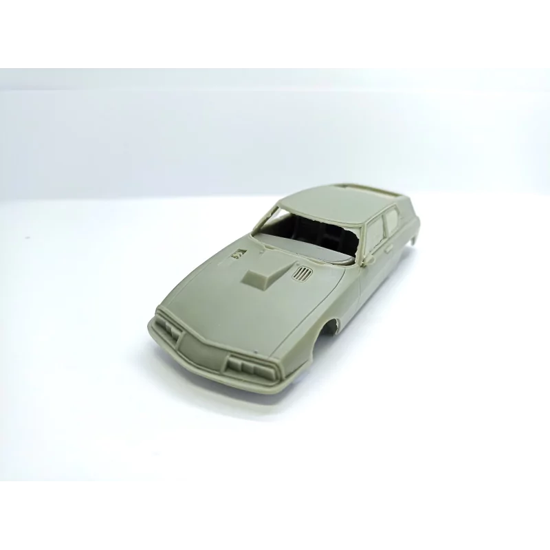 Incomplet :KIT Citroën SM Courte Portugal Rally 1972 N°72 - Résine ...