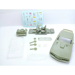 Incomplet :KIT Citroën SM Courte Portugal Rally 1972 N°72 - Résine ...