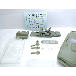 Incomplet :KIT Citroën SM Courte Portugal Rally 1972 N°72 - Résine ...