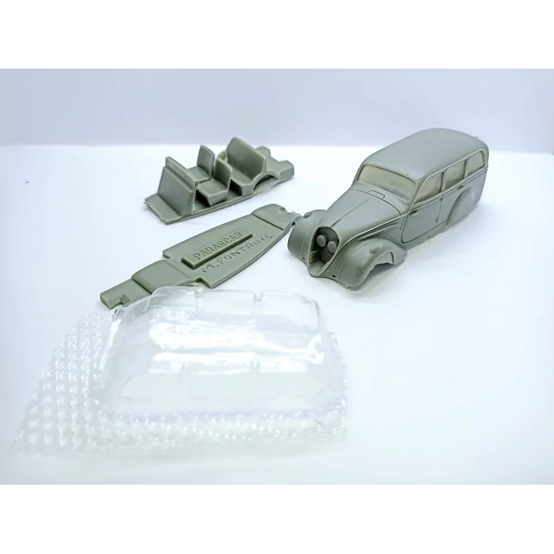 Carrosserie : Peugeot 202 Break Vitré - Résine - 1:43