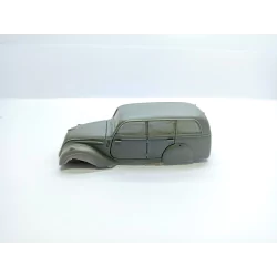 Carrosserie : Peugeot 202 Break Vitré - Résine - 1:43