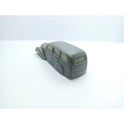 Carrosserie : Peugeot 202 Break Vitré - Résine - 1:43