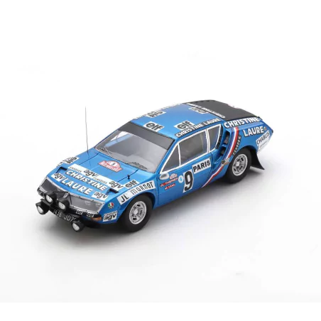 Marketplace : ALPINE A310 N°9 Rallye Monte Carlo 1976 - Thérier - S...